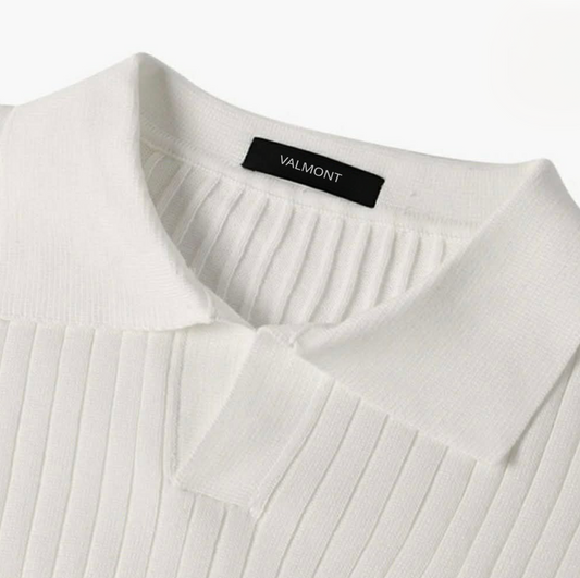 V-NECK POLO