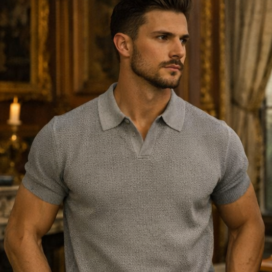 V-NECK POLO