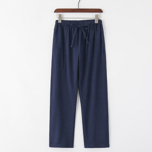 CASUAL LINEN PANTS
