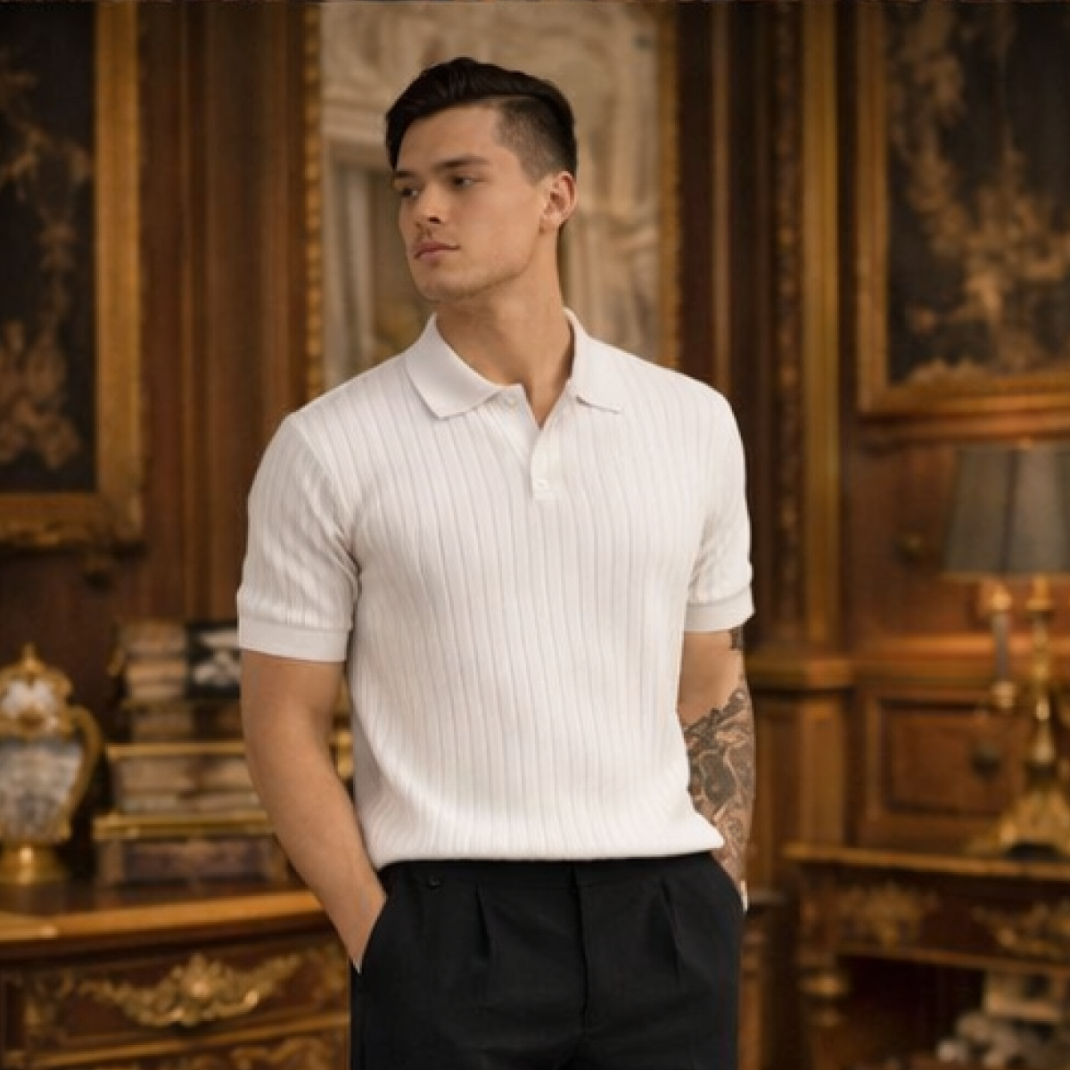 CASUAL POLO