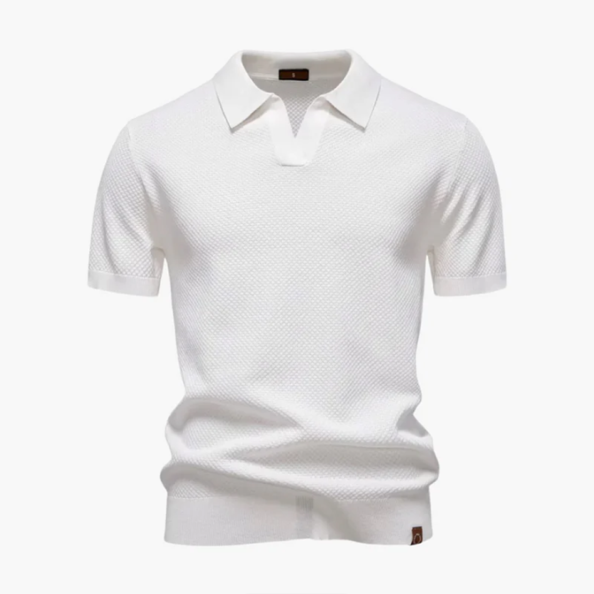 V-NECK POLO