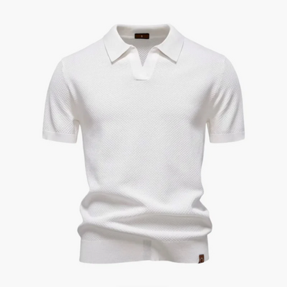 V-NECK POLO