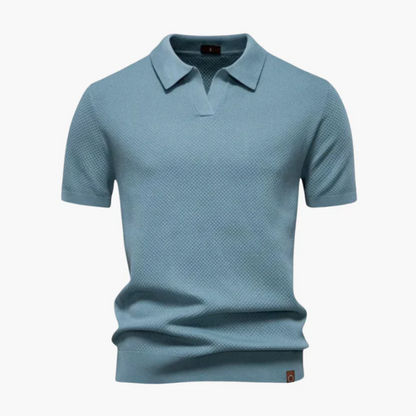 V-NECK POLO