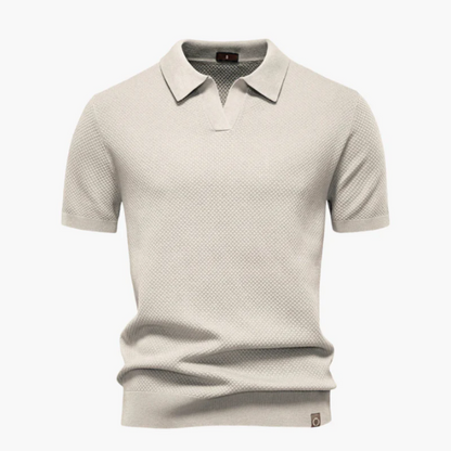 V-NECK POLO