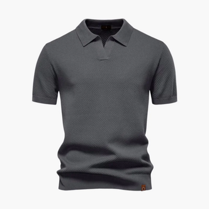V-NECK POLO