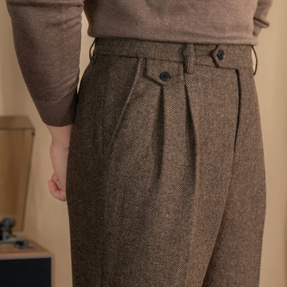 WOOL TROUSERS