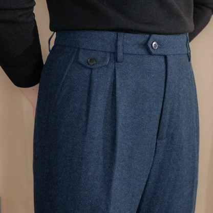 WOOL TROUSERS