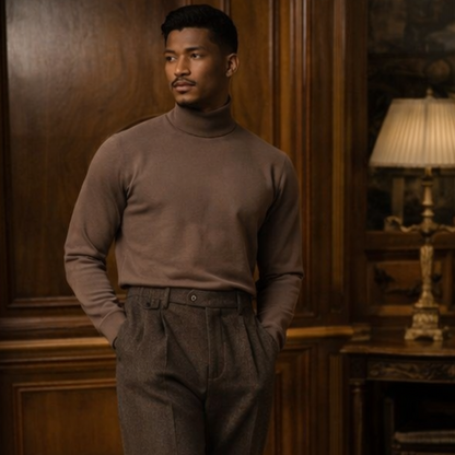 WOOL TROUSERS