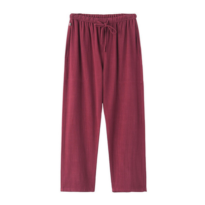 CASUAL LINEN PANTS