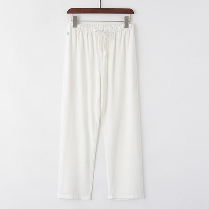 CASUAL LINEN PANTS