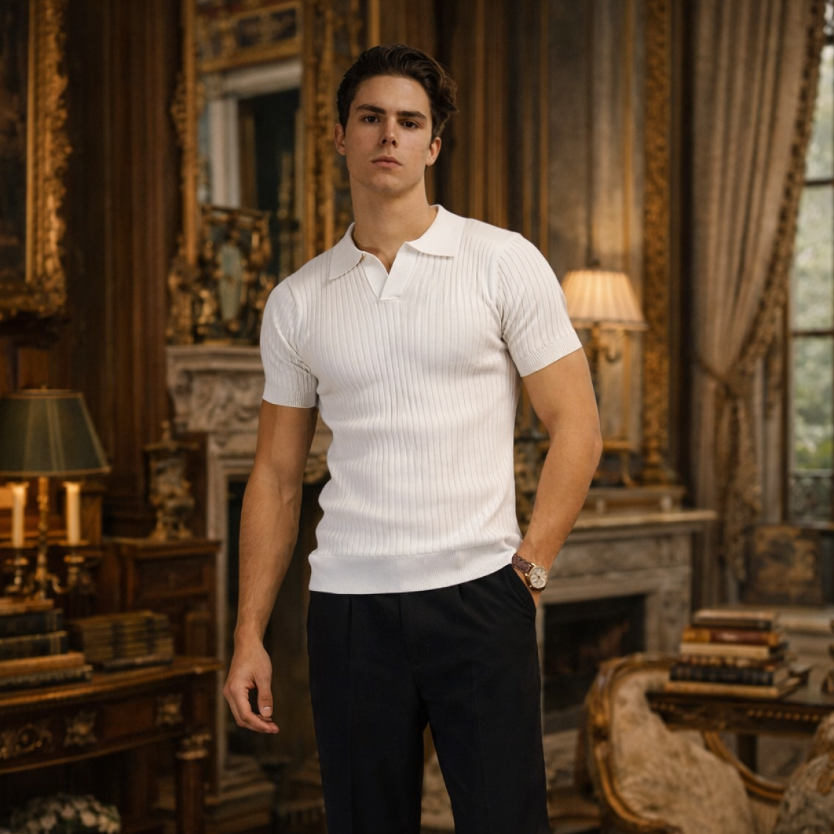 CASUAL POLO