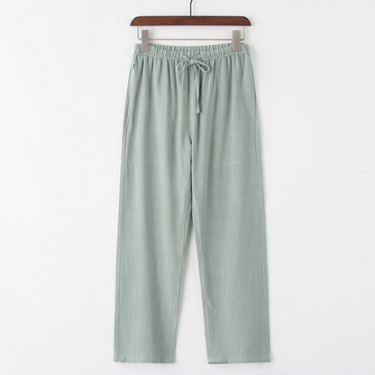 CASUAL LINEN PANTS