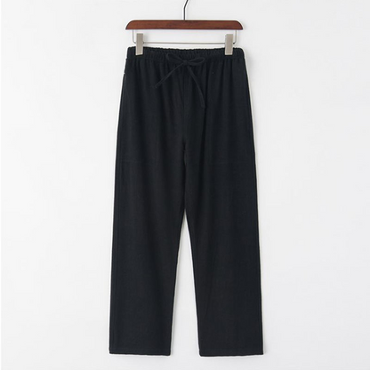 CASUAL LINEN PANTS