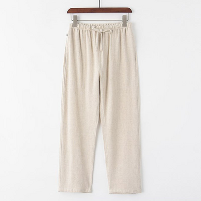 CASUAL LINEN PANTS