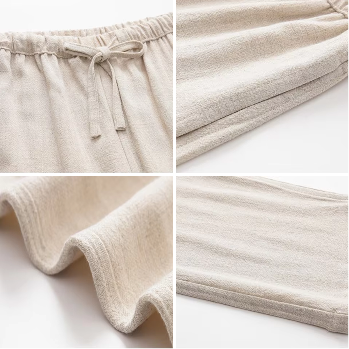 CASUAL LINEN PANTS