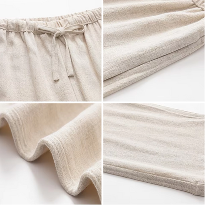 CASUAL LINEN PANTS