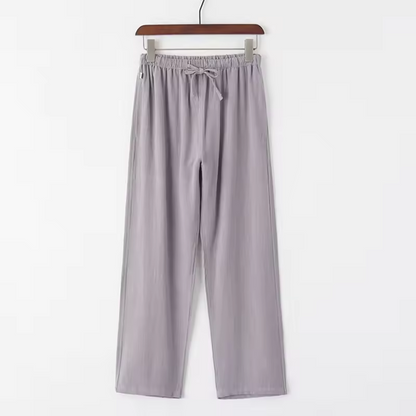 CASUAL LINEN PANTS